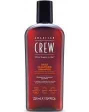 American Crew Șampon de curățare zilnic, 250 ml -1
