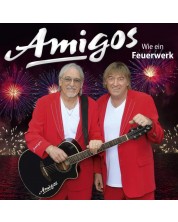 Amigos - Wie Ein Feuerwerk (CD) -1