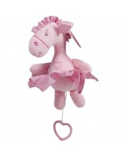 Amek Toys Jucărie muzicală pentru bebeluș ponei roz