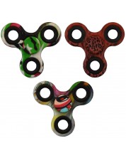Jucărie anti-stres Raya Toys - Fidget Spinner multicolor, asortiment -1