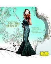 Anne-Sophie Mutter - Mozart: Violin Concertos 3 & 5 (Vinyl)