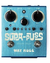 Pedală de delay analogică Dunlop - Way Huge, Supa-Puss WHE707, albastru - imagine 1