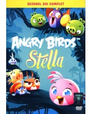 Angry Birds Stella - Sezonul 2 (DVD) -1