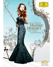 Anne-Sophie Mutter - Mozart: Violin Concertos (2 DVD) -1