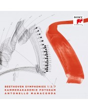 Antonello Manacorda & Kammerakademie Potsdam - Beethoven: Symphonies Nos. 1, 2 & 7 (2 CD) -1
