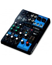 Mixer analogic Yamaha - Studio&PA MG 06 X, negru/albastru