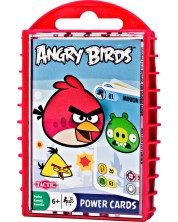 Joc de cărți pentru copii Tactic - Angry Birds -1