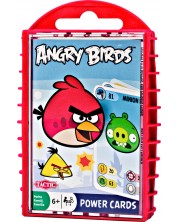 Joc de societate cu  cărți Tactic: Angry Birds - Pentru copii -1