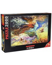 Puzzle Anatolian din 2000 de piese - Spiritul zborului, Josephine Wall -1