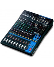 Mixer analogic Yamaha - Studio&PA MG 12 XU, negru/albastru