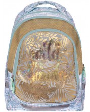 Rucsac anatomic școlar S. Cool Light - Wild Beauty