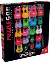 Puzzle Anatolian din 500 de piese - Colored of Music -1