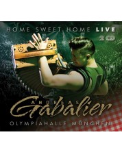 Andreas Gabalier - Home Sweet Home - Live aus der Olympiahalle Munchen (2 CD)