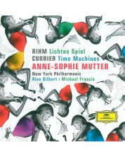 Anne-Sophie Mutter - Rihm: Lichtes Spiel; Currier: Time Machines (CD) -1