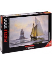 Puzzle Anatolian de 1000 piese - Vaporul, Don Demers