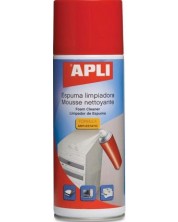 Spuma de curatare pentru plastic si metal APLI - Antistatica, 400 ml -1