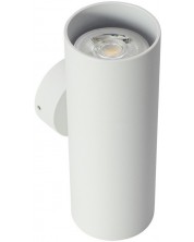 Aplică Smarter - Axis 01-2159, IP20, 240V, GU10, 2x35W, mat alb -1