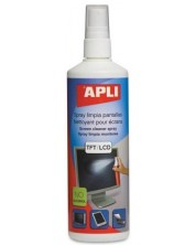 Spray pentru curatarea ecranelor TFT si LCD APLI - Antistatic, 250 ml -1