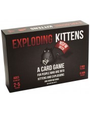 Joc de societate Exploding Kittens: NSFW Edition - party