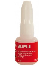 Lipici instant APLI - 10 g, cu pensula -1