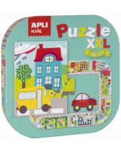Puzzle pentru copii APLI Kids de 20 XXL piese - Oras -1