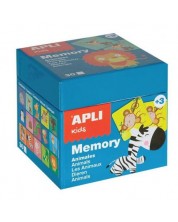 Joc de memorie APLI Kids - Animale