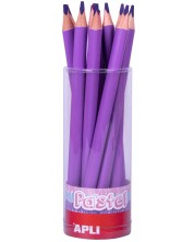 Creion jumbo colorat APLI - Violet -1