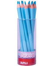 Creion jumbo colorat APLI - Albastru-deschis -1