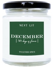 Lumânări parfumate Next Lit 365 Days of Flames - December -1
