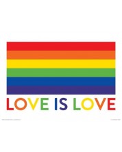 Tablou Art Print Pyramid Humor: Adult - Love is Love