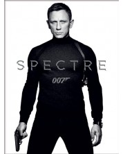 Tablou Art Print Pyramid Movies: James Bond - Spectre - Black And White Teaser -1