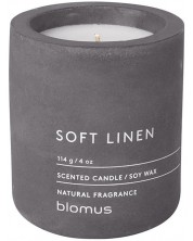 Lumânare parfumată Blomus Fraga - S, Soft Linen, Magnet -1