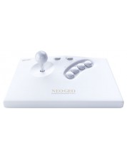 Arcade stick SNK - AES+, wireless, alb (Neo Geo)
