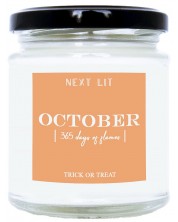 Lumânări parfumate Next Lit 365 Days of Flames - October -1