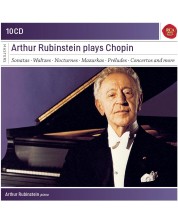 Arthur Rubinstein - Rubinstein Plays Chopin - Sony Classical (10 CD) -1
