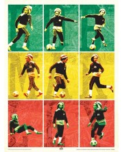 Tablou Art Print Pyramid Music: Bob Marley - Football -1