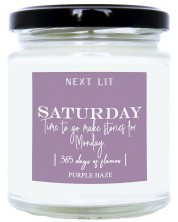 Lumânări parfumate Next Lit 365 Days of Flames - Saturday -1