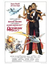 Tablou Art Print Pyramid Movies: James Bond - Octopussy One-Sheet -1