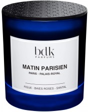 Lumânare parfumată Bdk Parfums - Matin Parisien, 250 g	 -1