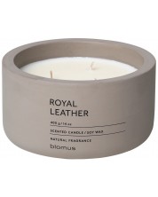Lumânare parfumată Blomus Fraga - XL, Royal Leather, Satellite -1
