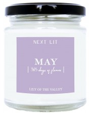 Lumânări parfumate Next Lit 365 Days of Flames - May -1