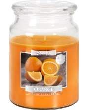 Lumânare parfumată Bispol Premium - Orange, 500 g