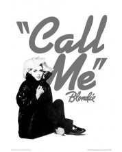 Tablou Art Print Pyramid Music: Blondie - Call Me