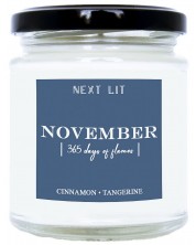 Lumânări parfumate Next Lit 365 Days of Flames - November -1