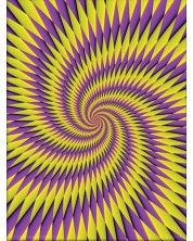 Tablou Art Print Pyramid Art: Optical Illusion - Brain Spin -1