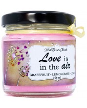 Lumanare aromata - Love is in the air, 106 ml