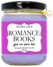 Lumanare parfumata – Romance Books, 212 ml