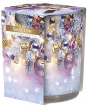 Lumânare parfumată Bispol Aura - Timp de Crăciun -1