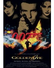 Tablou Art Print Pyramid Movies: James Bond - Goldeneye One-Sheet -1