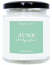 Lumânări parfumate Next Lit 365 Days of Flames - June